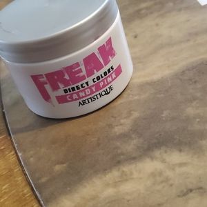 Pink Non Permanent Hair dye